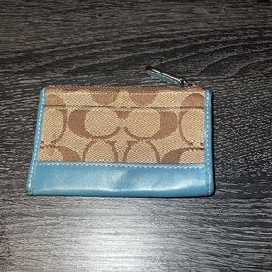 Authentic Coach change purse